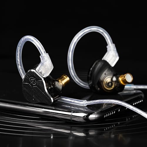 Elevate Your Audio Experience with Keephifi CCZ BC04 Wired Earbuds – Lightweight Hi-Fi IEMS Featuring Advanced Dynamic Hybrid Dual Drivers for Crystal Clear Sound Quality, Perfect for Gaming, Music Lovers, and Hands-Free Communication – Stylish Purple Design with Integrated Microphone for Enhanced Compatibility and Comfort