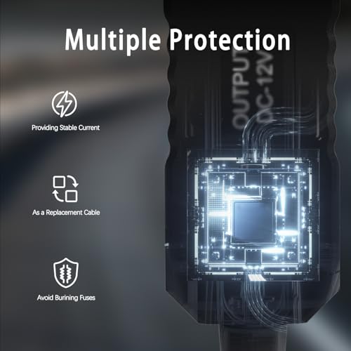 USB to RJ11 Radar Detector Power Cable – 5 Ft High-Quality Charging Cord for Uniden R1, R3, R7, Beltronics, and Escort Passport 9500 ix – Reliable Performance and Enhanced Compatibility for Seamless Radar Detection