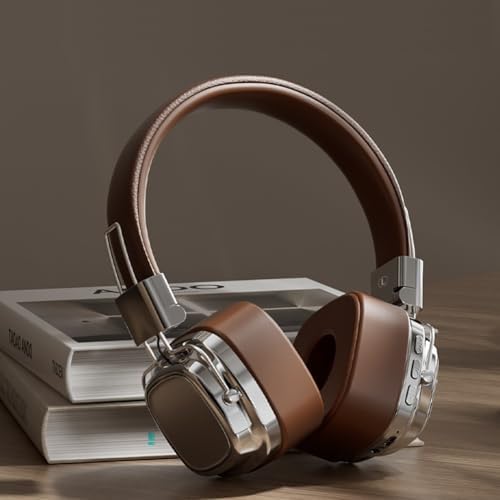 Premium Wireless Bluetooth Over-Ear Headphones for Gaming and Music – Foldable Design with Superior Hi-Fi Sound and Low Latency Connectivity – Perfect for Mobile Devices, Tablets, and Flash Card Support for Ultimate Audio Versatility