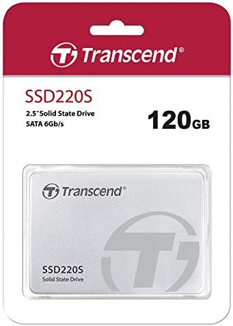 Transcend 120 GB SATA III Solid State Drive – Experience Blazing 6 Gb/s Speeds for Unmatched Performance in Laptops and Desktops – Reliable TLC NAND Technology for Smooth Multitasking and Optimal Data Storage Solutions