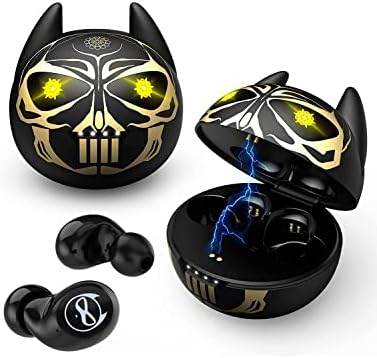 Charming Bluetooth Earbuds for Kids – Waterproof Noise-Cancelling In-Ear Headphones with Adorable Pig and Cat Designs – Comfortable Stereo Sound Perfect for Young Music Lovers and Learning – Durable, Easy-to-Clean Wireless Headset with Broad Device Compatibility – Engage Your Child’s Audio Experience with Fun and Functionality