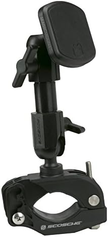 SCOSCHE PSM11007 Terra Clamp Magic Mount Pro – Versatile Magnetic Phone Holder for Cars and Powersports, Effortless 360-Degree Rotation, Universal Compatibility, and Quick Installation for Enhanced Navigation Experience