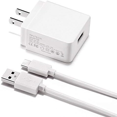 Ultra-Fast Charger for Samsung Galaxy J7 Series with 5 FT USB Micro Cable – Rapid Charging with Quick Charge 3.0 Technology for J7 Prime, J7 Sky Pro, J6 Plus, and More – Compact, Durable, and Travel-Friendly Power Solution