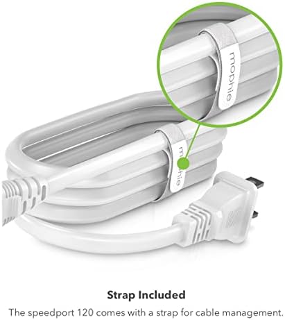 Mophie Speedport 20 W USB-C Fast Charger – Compact Ga N Technology Power Adapter for Mac Book Pro 13, i Phone 16/15/14 Pro, Galaxy S25/S24, Google Pixel 9 – Efficient and Lightweight Charging Solution for On-the-Go Professionals