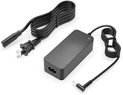 HP Envy 17 65 W Power Adapter – Fast Charging Laptop Charger with UL-Certified Safety, Universal Compatibility for Multiple Models, Includes AC Power Cord, 30-Day Hassle-Free Replacement Guarantee, Perfect for On-the-Go Power Needs