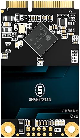 Maximize Your Computing Power with a 128 GB m SATA SSD – High-Speed SATA 3 Solid State Drive for Laptops & Desktops, Enhanced 3 D NAND Technology for Unmatched Durability and Performance, Ideal for Gamers and Professionals Seeking Reliable Storage Solutions