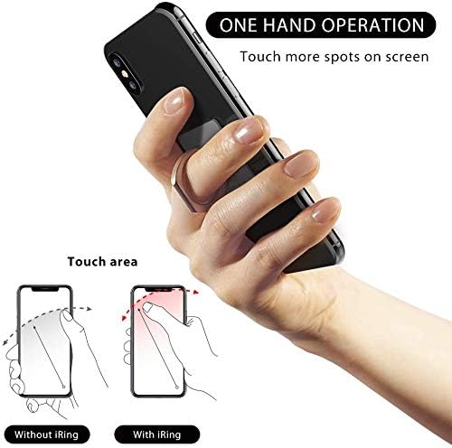 Wireless Charging-Ready i Ring Link Phone Holder – Pearl White Finger Grip & Stand for Ultimate Smartphone Security and Versatility – Compatible with i Phone, Galaxy & All Smartphones – Enhanced 360° Rotation & 180° Flip Design for Effortless Photo Angles – Durable Zinc Alloy & Polycarbonate Construction for Long-Lasting Use – Ultra-Strong Adhesive for Secure Attachment – Detachable Plate for Seamless Wireless Charging – Perfect for Video Calls, Streaming, and Everyday Use – Ideal for All Smartphone Models Including i Phone 14, Galaxy S21, and More – Elevate Your Device Experience with i Ring Link’s Innovative Grip Technology