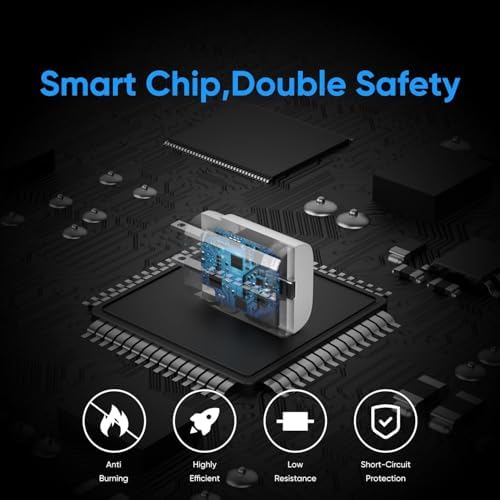 Rapid 25 W USB-C Wall Charger for Samsung Galaxy Devices – High-Speed Type-C Power Adapter with 6.6 ft Extended Charging Cable for Ultimate Flexibility and Device Compatibility – Ideal for S24 Series, S23 Ultra, S22, S21, S20, and Note Lineup