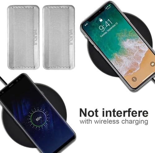 Universal Ergonomic Phone Grip Holder for One-Handed Control – Wireless Charging Compatible Finger Strap – 3-Pack of Durable Smartphone Accessories in Stylish Black – Perfect for Active Lifestyles & Effortless Multitasking