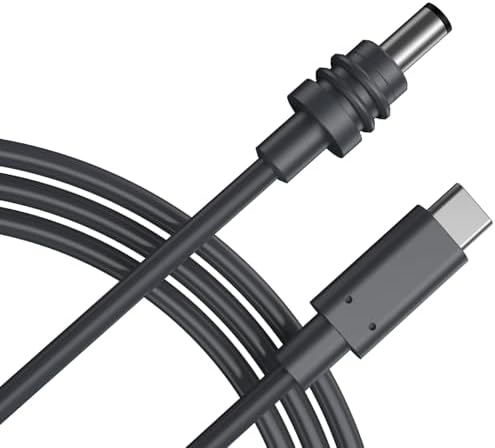 Starlink Mini Cable, 100W USB C Power Cable with USB Type-C Input to Waterproof DC5521, Compatible with 100W+ Power Bank and PD Charger (9.8 Feet) – Enhanced Compatibility and Speed
