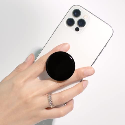 Transform Your Mobile Interaction with the On The Grip Macaron Color Collapsible Phone Grip & Stand – Chic White Round Holder for Optimal Device Control, Universal Compatibility, and Effortless Hands-Free Viewing – Ideal Smartphone Accessory for Secure Handling and Travel-Friendly Design