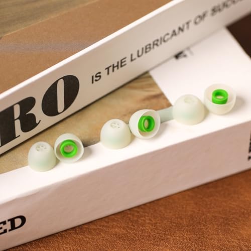 Linsoul Kiwi Ears Flex Silicone Replacement Earbud Tips – Premium Noise Isolation IEM Tips for KZ ZS10 Pro 2, Super Mix 4, Hype4, Orchestra Lite, and Cadenza | Custom Comfort and Enhanced Sound Clarity (Available in S/M/L Sizes, Stylish Green) – Transform Your Audio Experience