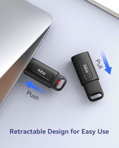 Ultra-Fast 256 GB USB 3.0 Thumb Drive – Retractable Memory Stick for PC & Laptop – Reliable Data Storage Solution for Professionals and Students – Compact, Durable, and Versatile File Transfer Device