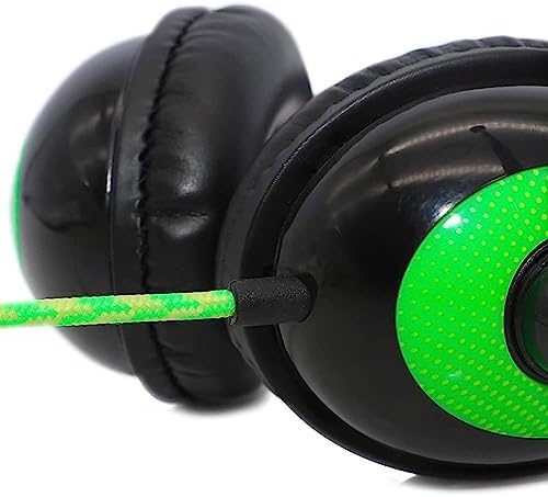 Avid AE-36 White Headset with Adjustable Boom Microphone – Ultimate Classroom Audio Solution for Students and Educators, Compatible with Tablets, Lightweight Design for Extended Use, Superior Sound Clarity for Testing and Assessments