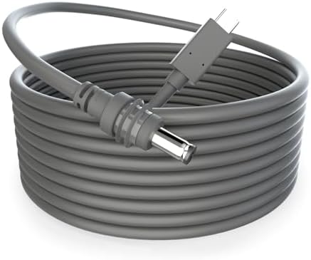 High-Power USB-C to DC Charging Cable for Starlink Mini – 140 W, 3 M/10 FT Waterproof Design, PD Ready for 65 W+ Sources – Ultimate Outdoor and Travel Compatibility