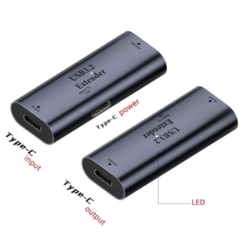 Chenyang USB C Active Connector – Premium High-Speed Female to Female Adapter for Effortless Data Transfer & Charging – Achieve 10 Gbps Speeds with Compact, Portable Design – Ideal for Laptops, Smartphones, Tablets & Peripherals – Reliable Connectivity with Enhanced Signal Quality for Everyday Use