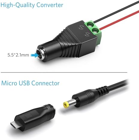 Versatile 36 W Adjustable Voltage AC/DC Power Adapter – Multi-Device Charger for LED Lights, Smartphones, and Electronics – Enhanced 1 A to 3 A Output for Quick Compatibility and Reliable Performance – Ideal for Home, Office, and Travel Use