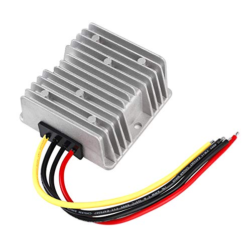 Ultimate 24 V 145 W DC-DC Voltage Regulator – Versatile Step Down/Up Converter (9 V-40 V to 24 V, 6 A) – Durable Waterproof Power Supply for Enhanced Golf Cart Performance and Accessory Compatibility