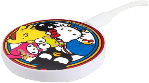Sonix x Sanrio Hello Kitty & Care Bears Magnetic Mag Safe Charger for i Phone 12-16 Series | 6.5 ft USB-C Fast Wireless Charging Cable | Stylish, Playful, and Efficient Power Solution for Your Device
