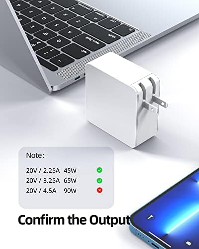 Ultra-Fast 65 W Type-C Charger for Samsung Galaxy Book Series – Compact & Foldable Design with 7.5 ft Detachable Cable for Effortless Charging on the Go – Seamless Compatibility with Galaxy Book Pro, Pro 360, Book2, Book3, and Book4 Models – Perfect for Laptops, Tablets, and Phones – Customer-First Warranty for Peace of Mind