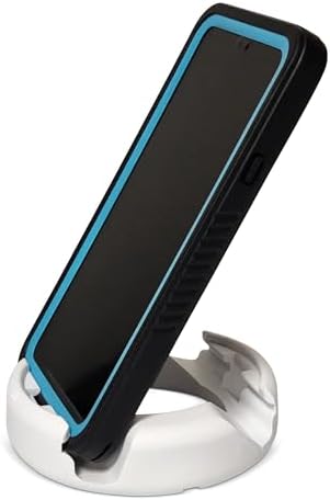 GoDonut Plus+ Phone Stand – Portable Mount Accessory – Charging Port Access – Compatible with Tablet, iPhone 16 15 14 Pro Max Android & Most Smartphones – Teal – Enhanced Compatibility and Speed