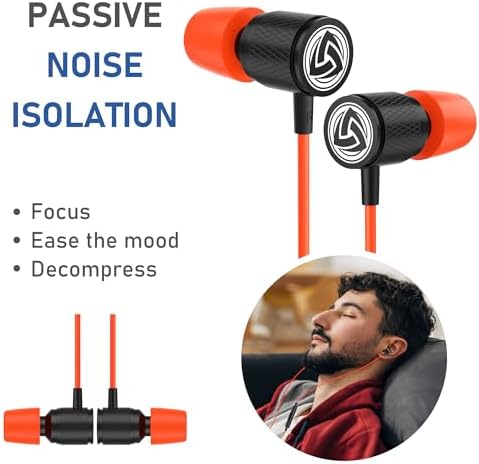 LUDOS Ultra Magnetic USB-C Earbuds for i Phone 16 & Samsung Galaxy – Superior Sound Performance with 5-Year Warranty, Ergonomic Comfort for All-Day Use, Tangle-Free Magnetic Design for Music and Calls – Sleek Black Finish