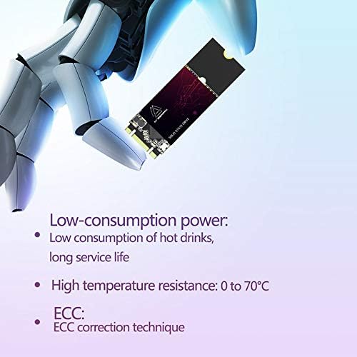 Boost Your Device’s Performance with 64 GB M.2 2280 Internal SSD – Ultra-Fast SATA III Solid State Drive for Desktops & Laptops, Achieve Lightning-Fast 6 Gb/s Data Transfer, Maximize Efficiency & Compatibility for Uninterrupted Computing Experience