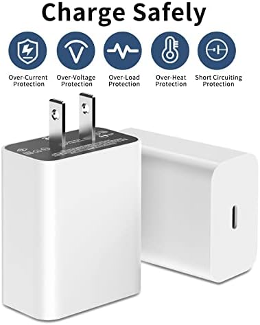 Rapid Charge 30 W USB-C Power Adapter for Google Pixel Devices & i Phone – PD 3.0 Fast Charging with 3 FT Cable – Versatile High-Speed Wall Charger for Pixel 9 Pro, Fold 8, and More – Compact, Durable, and Travel-Friendly Charger for Ultimate Device Compatibility