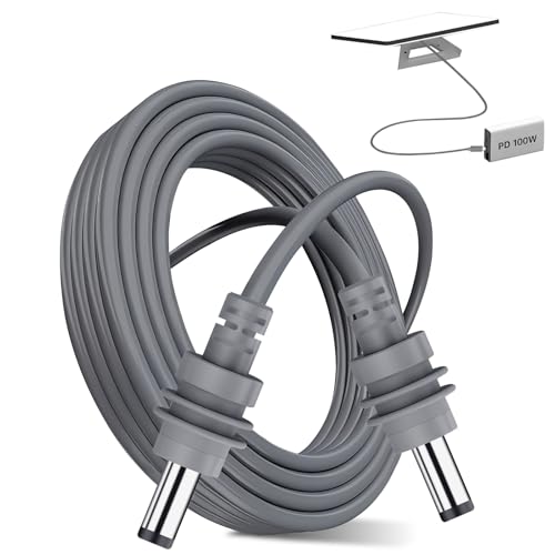 Starlink Mini USB C to DC Power Cable for 100W PD Power Bank, Starlink Mini DC Power Cable，18Awg Waterproof Starlink Power Cord 2M/6.6FT – Enhanced Compatibility and Speed