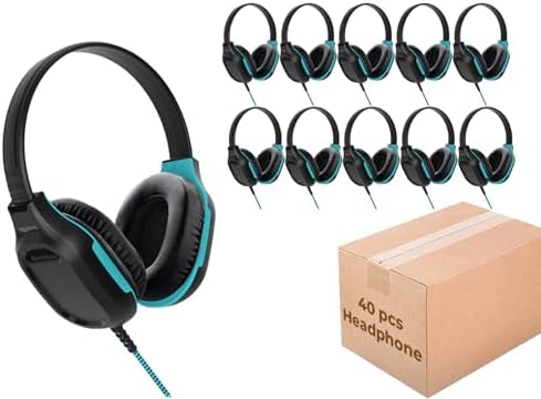 Gumdrop Drop Tech B1 On-Ear Headphones: Unmatched Durability for K-12 Classrooms – Comfortable Fit, Quick Device Connectivity, and Premium Sound Quality for Enhanced Learning Experience