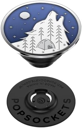 Mag Safe-Compatible Pop Socket Phone Grip – Unique Horchata Design with Versatile Adapter Ring for Effortless Wireless Charging and One-Handed Use – Stylish and Secure Mobile Accessory for Enhanced Everyday Convenience
