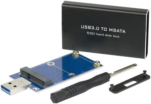 Transform Your Data Storage with Mustpoint m SATA to USB 3.0 External Enclosure – Ultra-Fast 5 Gbps Transfer Speeds, Compact Design, and Hassle-Free Setup for Enhanced Portability and Versatile Compatibility