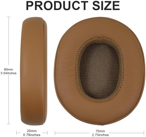 Ultimate Cooling Gel Ear Pad Replacement for Skullcandy Venue Wireless ANC, Crusher Series & Hesh ANC – Superior Comfort Headphone Cushions for Enhanced Noise Isolation & Immersive Audio Experience – Essential Accessories for Audiophiles and Music Lovers