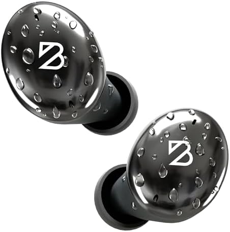 Back Bay Audio Tempo 30 Wireless Earbuds for Smaller Ears – Award-Winning Sound in Sweatproof Design, Ultra-Comfortable Bluetooth Earbuds for Women, Purple Finish with Long Battery Life and Enhanced Compatibility for Daily Use