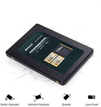 Unlock Lightning-Fast Performance with INLAND Professional 1 TB SSD – Cutting-Edge 3 D NAND SATA III 6 Gb/s 2.5″ Internal Solid State Drive for Ultimate Reliability and Versatile Compatibility