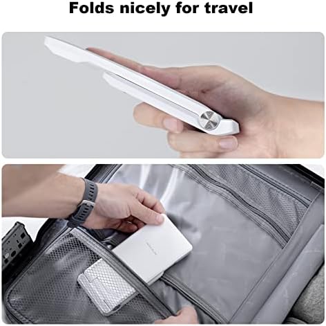 Nillkin 3-in-1 Foldable Wireless Charging Station: Ultra-Fast 18 W Charger for Garmin Watches, Galaxy S25/S24/S23, and Air Pods – Experience Versatile Portability and Unmatched Device Compatibility for Effortless Power Management