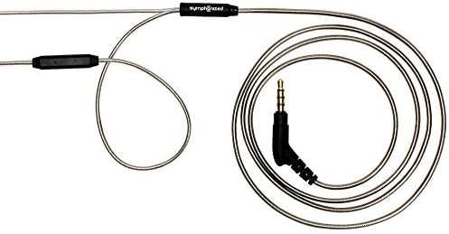 Symphonized ALN 2.0 Premium Genuine Wood Earbuds – Metallic Orange Noise-Isolating In-Ear Headphones with Tangle-Free Cable & Built-in Microphone for Enhanced Audio Compatibility and Immersive Sound Experience