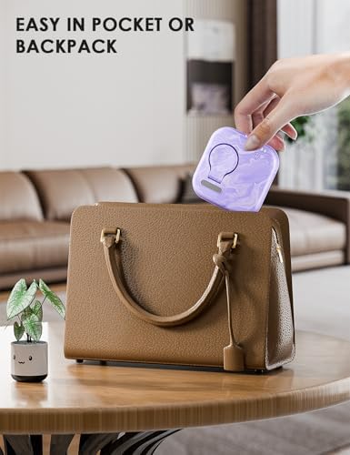 Portable Magnetic Power Bank for Apple Watch – 2000 m Ah Foldable Charger with Type-C Cable | Essential Travel Companion for Series 2-10, SE, Ultra 1/2 | Lightweight, Durable Emergency Backup Solution for Fitness and Adventure Seekers