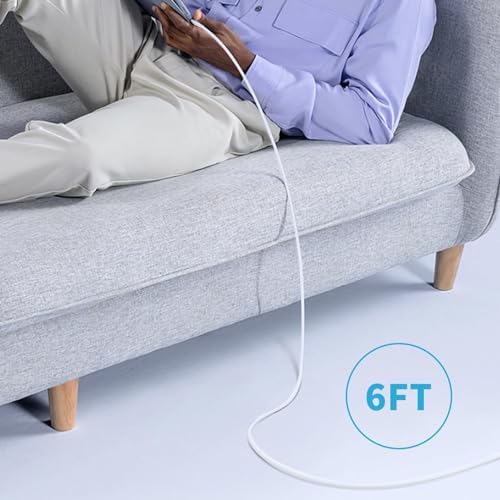 Fast Charging 3-Pack USB C to USB C Cable – 60 W Power Delivery for i Phone 16/15, i Pad Pro, and Samsung S23/22 – Durable 3-Foot Length for Home, Office, and Travel – Essential Tech Accessory for Speed and Reliability