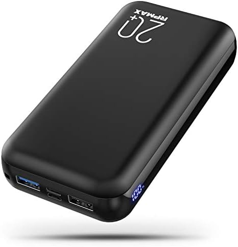 High-Capacity 26800 m Ah Portable Power Bank with Dual USB Outputs & Discreet LED Indicator – Ultimate External Battery Charger for i Phone, i Pad, Samsung Galaxy, and Android Devices – Reliable Charging On-the-Go for Travel and Outdoor Use