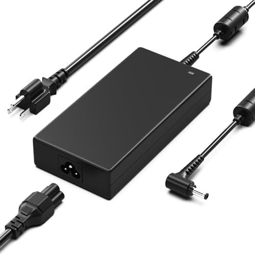Ultra-Powerful 180 W AC Charger for MSI Gaming Laptops – 19.5 V, 9.23 A – Versatile Compatibility with Multiple Models, Rapid Charging Technology, Comprehensive Safety Features, CE/FCC/ROHS Certified – Perfect Replacement for GS60, GS70, GT60, GT70, GS63, GE72 & More – Elevate Your Gaming Performance with Dependable and Efficient Power Solutions – Includes Essential Power Cord and 30-Day Money-Back Satisfaction Assurance