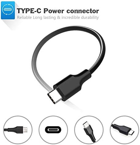 High-Speed 65 W Lenovo Laptop Charger for Think Pad & Yoga Models – Universal Power Supply with Enhanced Compatibility, Fast Charging, and Reliable Performance – Perfect for T450, T470, G50 Series & More – Includes AC Adapter & Power Cable