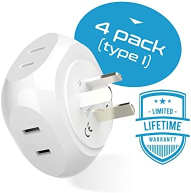 Ultimate Compact Travel Power Adapter for UK & Ireland – Dual USB & USB-C Fast Charger with 3.1 A Output – Type G Plug Converter for Seamless Global Connectivity in Hong Kong, England, Dubai, and Saudi Arabia – Safe, Efficient Design for Smart Travelers