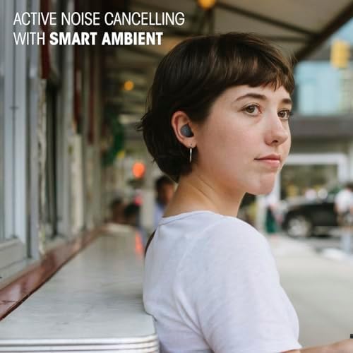 JBL Vibe Buds 2: Cutting-Edge True Wireless Earbuds with Advanced Active Noise Cancellation, Rich Deep Bass, Versatile Smart Ambient Mode, Extended 40-Hour Playback, and IP54 Water & Dust Resistance – Perfect for Music Enthusiasts and Active Lifestyles in Stunning Blue Finish