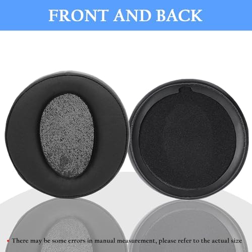 Transform Your Sony Headphones with Premium Sweatproof Earpads – Quick Fit Replacement Cushions Featuring Breathable Mesh & Advanced Isolation Foam for Ultimate Comfort and Sound Quality in Gaming & Music (Stylish Blue)