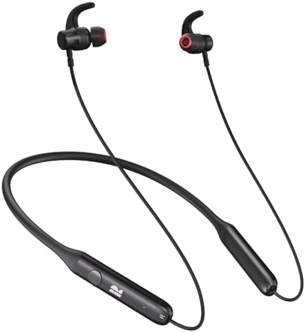 apt X-HD Wireless Bluetooth Earbuds with CVC 8.0 Noise Cancellation | 30-Hour Playtime Magnetic Neckband Design | IPX7 Sweatproof Sports Headphones for Ultimate Audio Experience | Perfect for Music & Active Lifestyles