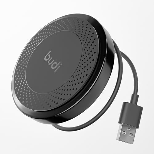 Ultimate Fast Wireless Charger with Built-in Cable for i Phone 14/14 Pro/14 Pro Max/13/13 Pro Max – Rapid Qi-Certified Charging Solution for All Smartphones, Clutter-Free Design, and Intelligent Safety Features
