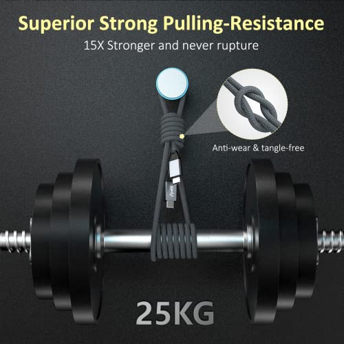 Elevate Your Tech Experience with QCEs 8 K USB C Monitor Display Cable – 3.3 Ft, 30 Hz Ultra High-Resolution for Stunning Visuals, 20 Gbps High-Speed Data Transfer, and 100 W Power Delivery – Thunderbolt 4 Compatible with i Phone 16/15 Pro Max Plus, Mac Book Pro/Air, i Pad – Unmatched Performance and Versatile Connectivity