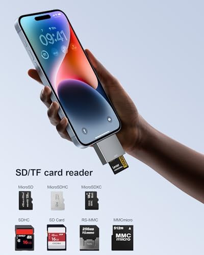 Maximize Your Mac Book’s Potential with the NXPGKEA 8-in-2 USB C Hub – Dual 4 K HDMI Outputs for Stunning Displays, High-Speed USB-A Ports for Effortless Data Transfers, and Micro SD/SD Card Readers for Instant File Access – Ideal for Mac Book Pro, Air M1/M2/M3, Dell XPS, Lenovo Think Pad, and HP Laptops – Compact, Durable Hub for Professionals on the Move