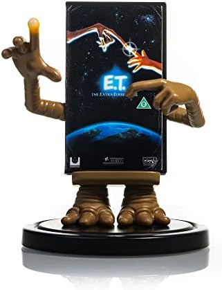 Retro-Inspired Back to the Future VHS Wireless Charger & Phone Stand by Numskull – Fast Qi Charging for All Devices, Official Collectible, Stylish Novelty Accessory for Home & Office Use